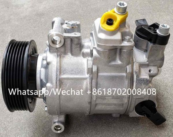 Buy cheap OEM 6SEU14C Vehicle Air Conditioner Compressor 6PK 100MM For AUDI A4 Q5 A6 from wholesalers