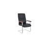Buy cheap Metal Leg Bow Chrome 51 CM 2mm Office Staff Chairs from wholesalers