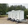 Buy cheap 5 Stations Shower Customized Mobile Toilet Trailer Outdoor from wholesalers