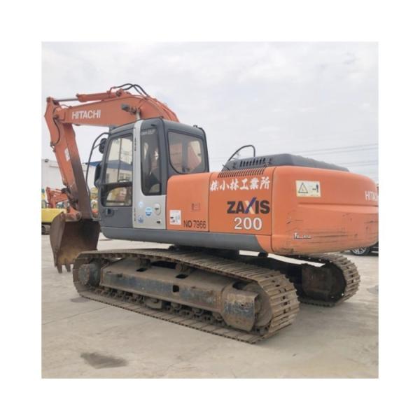Original Hitachi ZX200-3 20 Ton Crawler Excavator For Imported Construction