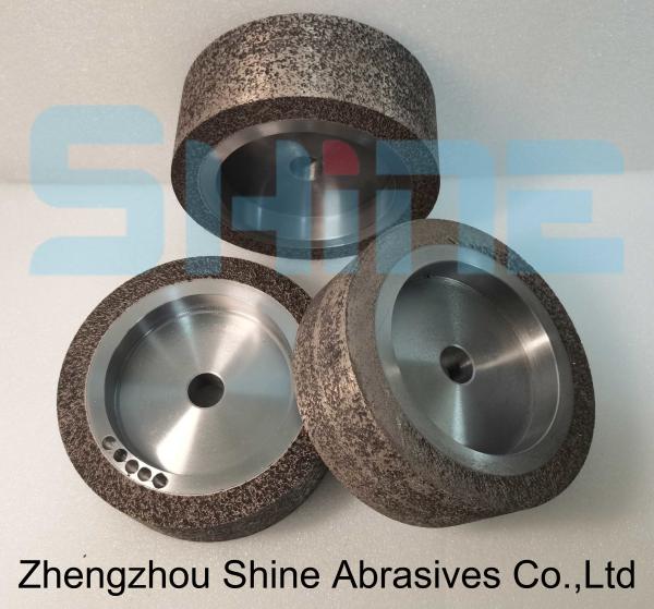 Buy cheap Shine Abrasives Metal Bond Diamond Cup Wheel For Glass Grinding Polishing Double Edger from wholesalers