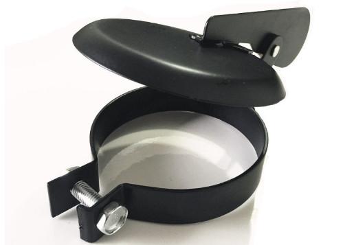 Buy cheap Excavator Black Painted 90-93mm Truck Exhaust Rain Cap from wholesalers