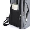 Buy cheap Korean version of the multi-purpose men's business casual laptop shoulder computer bag backpack male bag Fashion Student from wholesalers