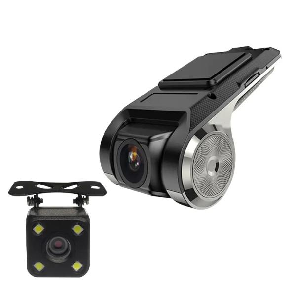 Buy cheap Wide Angle Recorder DVR Reverse Camera HD Night Vision Car Video DVR ADAS from wholesalers