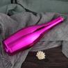 Buy cheap Glass Collar Material 750ml Champagne Glass Bottle with Electroplated Finish and Cork from wholesalers