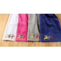 Buy cheap Good Quality 100% Cotton Customized Logo Embroidered Hand Towel product