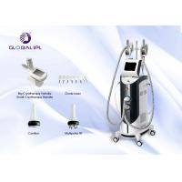 Buy cheap Fat Freeze Cryolipolysis Machine Vacuum Cavitation RF 5 in 1 Slimming Machine product