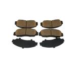 Car Fitment HONDA Brake Parts 45200-T0A-A60 Brake Pad Shoes Sturdy Construction