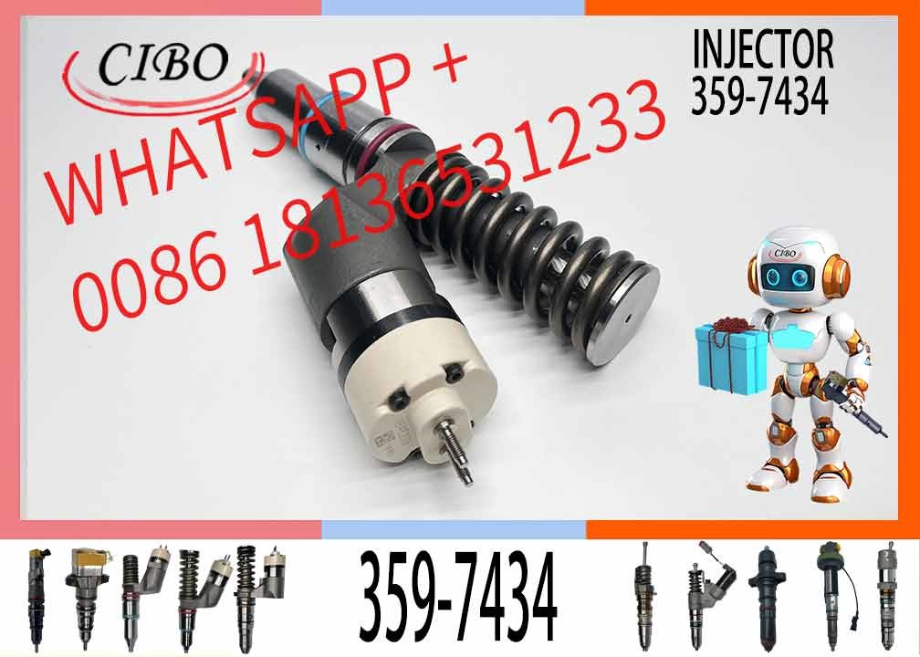Fuel Injector Assembly 191-3003 359-7434 10R-0959 10R-3263 253-0615 10R-1000 10R-7229 For C+ Engine