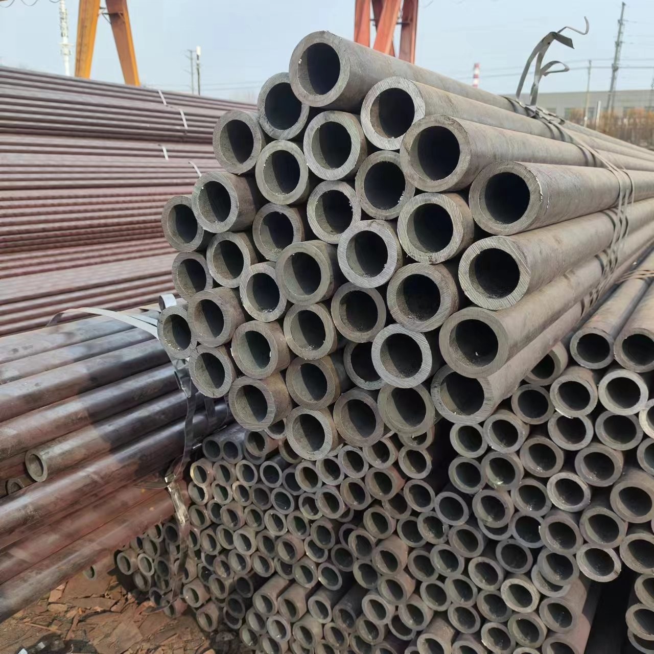 ASTM A519 SAE 1020 Carbon Steel Seamless Tube Pipe 20# AISI1020 Steel Pipe