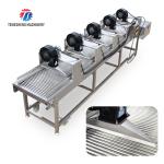 350KG 380V Vegetable drain air drying machine complete set of equipment for