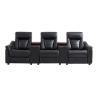 Buy cheap BN Cinema Leather Sofa Electric Functional Sofa Multi-Function Slot Control Sofa Combination Electric Recliner Sofa from wholesalers