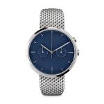 Buy cheap Ladies Watches Blue Face Stainless Steel Case , Ladies Silver Tone Watches from wholesalers
