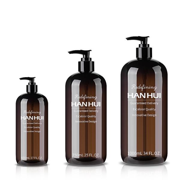 Buy cheap Shampoo PET Bottles 500ml 750ml 1000ml Bathroom Shampoo Dispenser Bottles from wholesalers