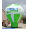 Buy cheap Giant Inflatable Golf Ball/ Inflatable Golf Ground Balloon both side red logo from wholesalers