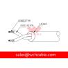 Buy cheap UL20863 TPE Jacketed Cable: 24AWGx2C from wholesalers
