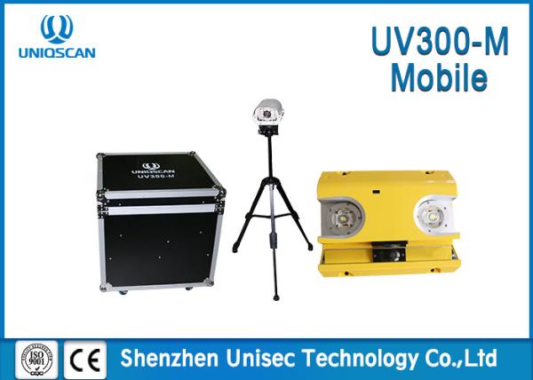 Buy cheap 175 Degrees View Angle Under Vehicle Inspection Scanner 16 Times Image Local Magnification from wholesalers