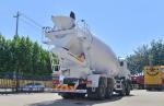 Customized Heavy Mixer Truck 8 Cubic Sinotruck Howo T7 Cement Mixer With 10