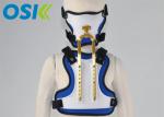 Three Size Neck And Back Brace , Low Temp. Thermoplastic Neck Chest Orthotics