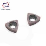 PVD Coated CNC Carbide Inserts Machining Manganese Steel C2 ANSI