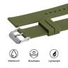 Buy cheap OEM TPU Watch Band , Waterproof Watch Straps 18 20 22 24MM from wholesalers