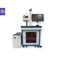 Buy cheap Desktop10w UV Laser Marking Machine , Industrial Laser Marking Equipment Water product