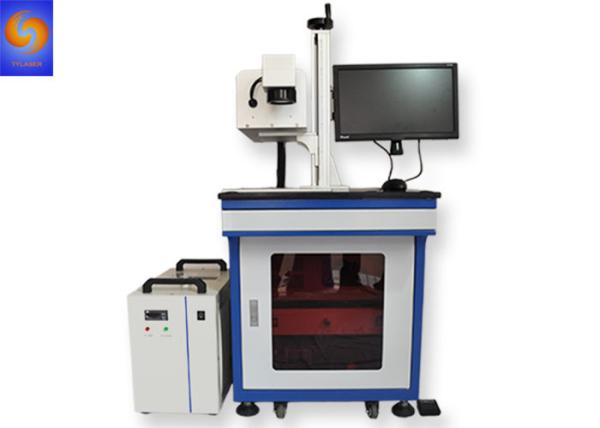 Buy cheap Desktop10w UV Laser Marking Machine , Industrial Laser Marking Equipment Water Cooling from wholesalers