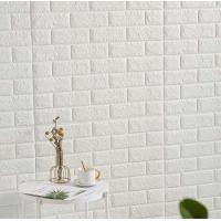 Buy cheap Moisture Proof Foam Wallpaper Self Adhesive Home Decorative DIY 3D product