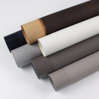 Buy cheap Decorative PVC Veneer Laminate Door Membrane Laminate Sheets For MDF Cabinets product