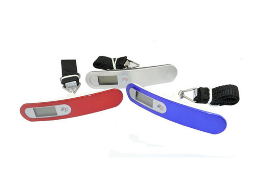 Mini Size Portable Electronic Luggage Scale Lock Function For Suitcase Weighing