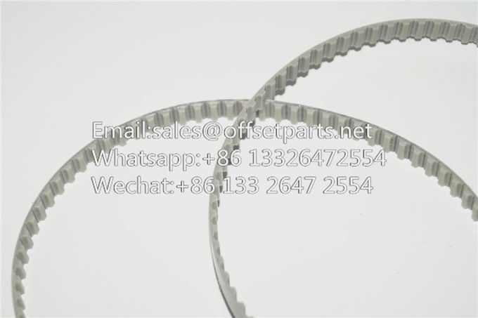 offset press belt 00.580.0946 toothed 5x390 mm high quality printing machine spare parts