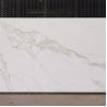 Buy cheap Glazed White Porcelain Marble Sintered Stone Tile Wall Slab Wear Resistant from wholesalers