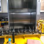 Automobile Wheels Roller Coating Line Powder Coating Line Turntables With