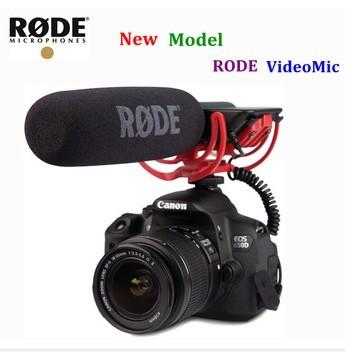 Rode VideoMic studio microphone professional condenser microphones for Digital