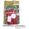 Buy cheap Christmas Gift Bags, Santa Wrapping Bag Designs With Inserted Drawstring Ribbons And Tags For Wrap from wholesalers