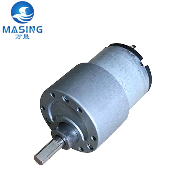 37mm 12V 24V Metal Gearbox 6 Volt DC Gear Motor High Torque Low Speed For Robot Vending Machine