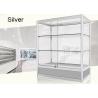 Buy cheap Aluminum Alloy Jewelry Store Display Cases Showcase For Jewelry Shop from wholesalers