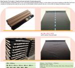Agriculture Ground Cover/Mulch Film/Weed Mat,Biodegradable black and white film