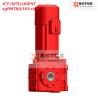 Buy cheap M4A 1010NM Heli Worm Geared Motor SA87 DRN132S4/BE11 5.5KW 31.43 from wholesalers