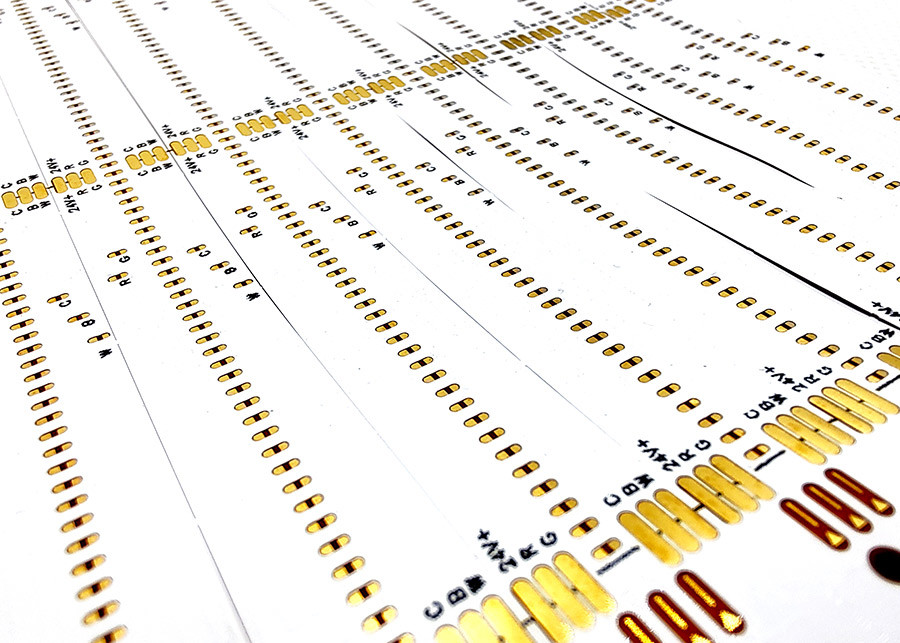 Customized COB Light Strip FPC Double Sided LED Strip Flexible Circuit Board