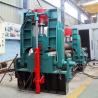 Buy cheap Universal Upper Three Roller Plate Rolling Machine With PLC Preheating from wholesalers