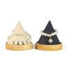 Buy cheap Wooden Cone Shaped Jewelry Display Stand for Bracelet Bangle Watch Exhibition from wholesalers