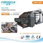 Intelligent Post Printing Machinery for Corrugated Carton Box Flute Laminating