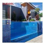 Acrylic Fiberglass Above Ground Sky Pool for Outdoor Luxury Oceanarium