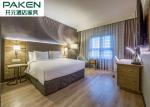 Africa Customized Hotel Furniture Sets Bed + Bedside Table +Sofa + Coffee Table