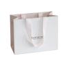 Buy cheap Eco Friendly Printed White Paper Bags , Mini Gift Bags For Business Shopping from wholesalers