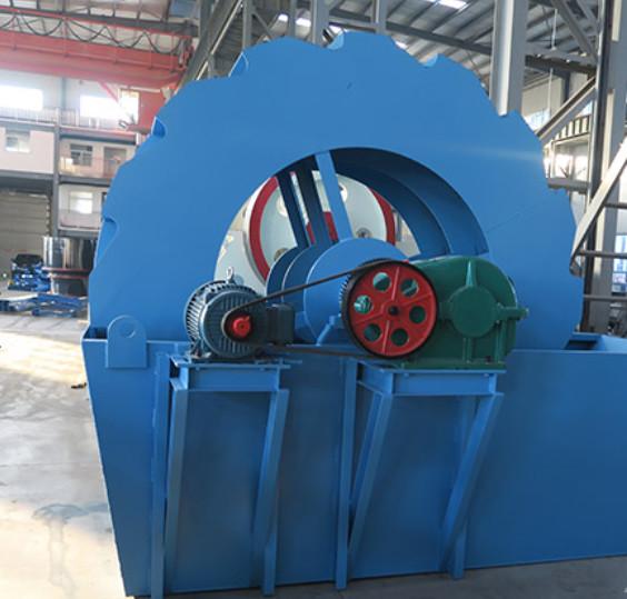 Buy cheap Wheel Type Sand Electric Vibrating Sieve Machine 50 TPH 5.5kw For Construction from wholesalers