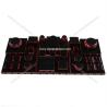 Buy cheap acrylic jewelry display showcase with props from wholesalers