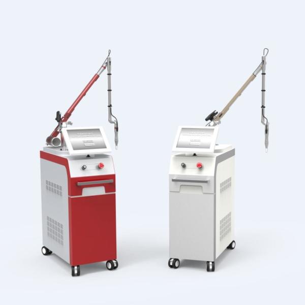 Buy cheap Nubway newest design 1-10Hz adjustable q-switch nd yag laser tattoo removal equipment for clinic from wholesalers