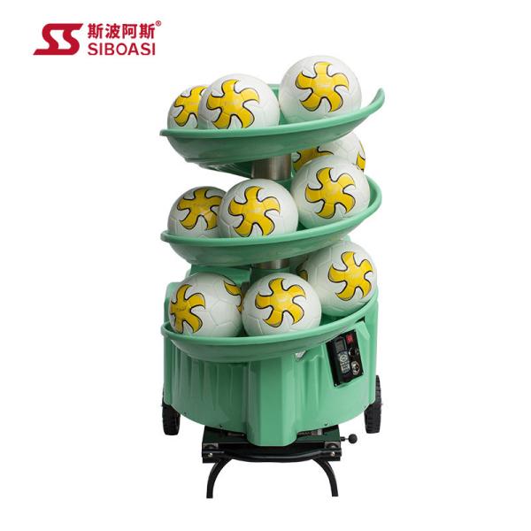 Buy cheap Siboasi S6526U Football Throwing Robot Auto Football Thrower 15 balls from wholesalers